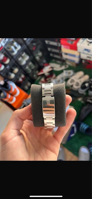 Rolex Datejust 36mm Plata