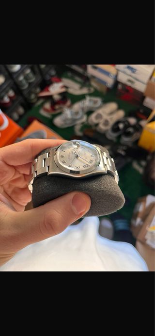 Rolex Datejust 36mm Plata