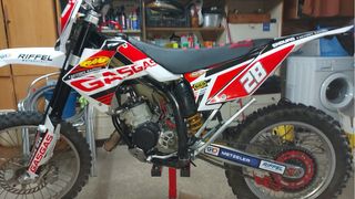 Moto Enduro Gas Gas 125cc