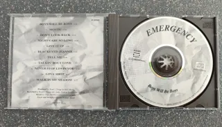 EMERGENCY CD IMPECABLE