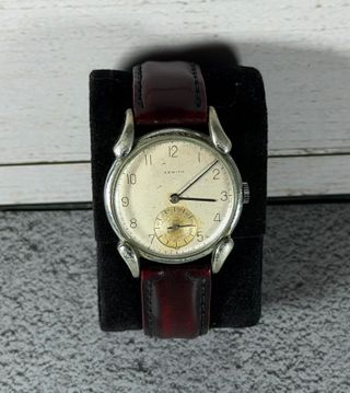 Reloj Zenith Suizo Vintage