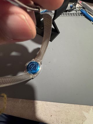 Reloj Radiant Automático Mujer Plata