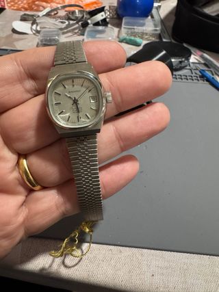 Reloj Radiant Automático Mujer Plata