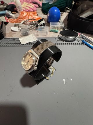 Reloj Radiant Automático Mujer Plata