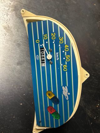 Marcador Piaggio Zip