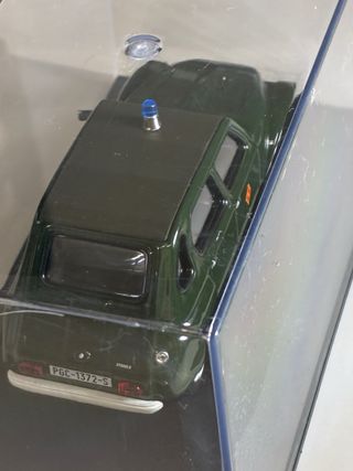 Citroën Dyane 6 Guardia Civil 1:43