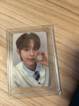 Photocard oficial K‑Pop de Seo Won boys planet 2