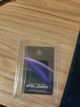 Photocard oficial K‑Pop de Seo Won boys planet 2