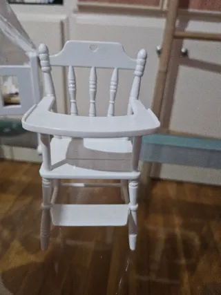 Lote Trona bañancin y cuna balancin Barriguita