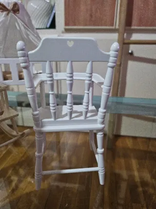 Lote Trona bañancin y cuna balancin Barriguita