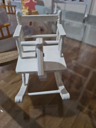 Lote Trona bañancin y cuna balancin Barriguita