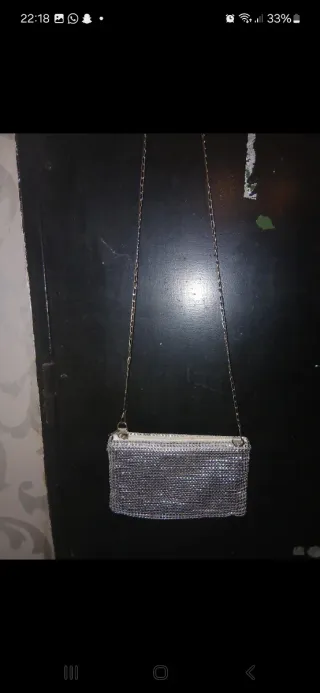 Zapatos de fiesta plateados