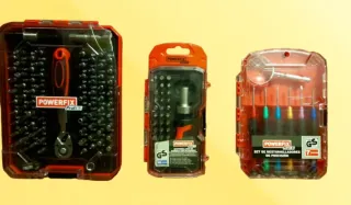 Kit Herramientas Powerfix Profi