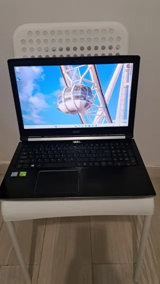 Acer Aspire A515-51 | i5-8250 | 256GB NVMe |