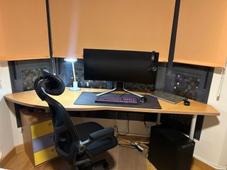 Escritorio a medida madera