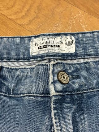 Pantalones vaqueros Pedro del Hierro denim azul