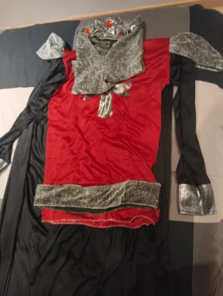 Disfraz Caballero Medieval/Templario Talla Única