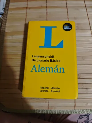 Langenscheidt Diccionario Básico Alemán: Deutsc...