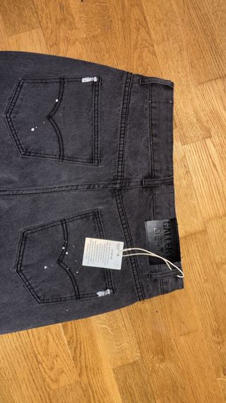 Pantalones Flare Gallery Dept. Negro/Azul