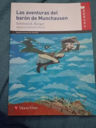 Las Aventuras Del Baron Munchausen N/c (Cucana)...