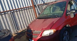 Paragolpes trasero dodge grand caravan sxt 224731