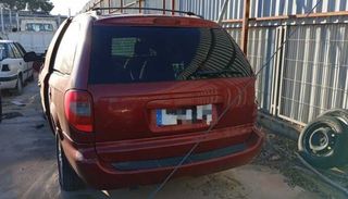 Paragolpes trasero dodge grand caravan sxt 224731