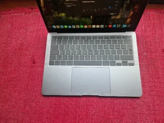 Macbook Air 2020 Prata