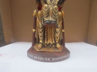 Mare de Déu de Montserrat Figura 21 cm