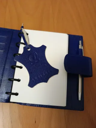 Libreta/Agenda/Tarjetero Luxindex Azul