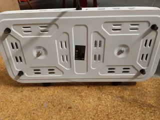 Estufa eléctrica doble