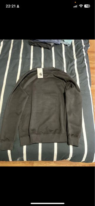 Jersey Carhartt Negro  PRECIO NEGOCIABLE