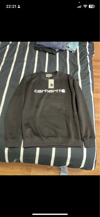 Jersey Carhartt Negro  PRECIO NEGOCIABLE