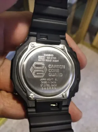 CASIO G-SHOCK GA-2100-1A1 / OFERTA FLASH