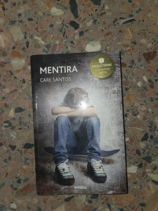 Libro mentira care santos