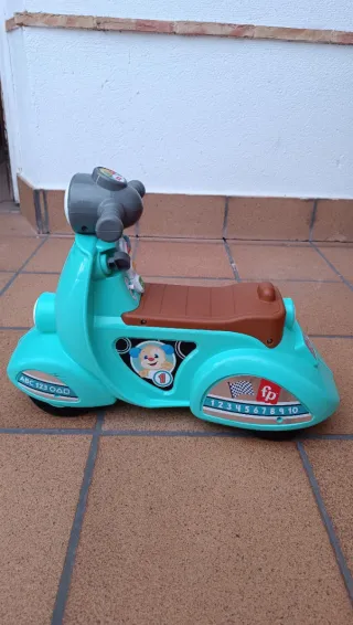 Moto de juguete Fisher-Price