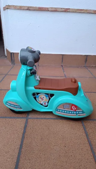 Moto de juguete Fisher-Price