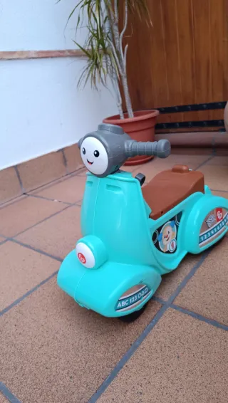 Moto de juguete Fisher-Price