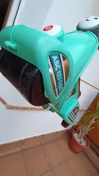 Moto de juguete Fisher-Price