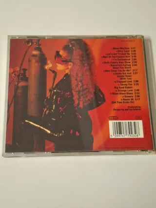 CD The Cramps - FlameJob