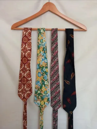 Corbatas Vintage
