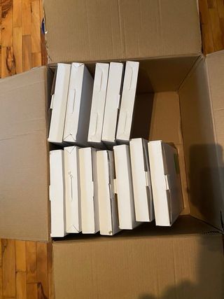 Cornici vintage dorate con specchio