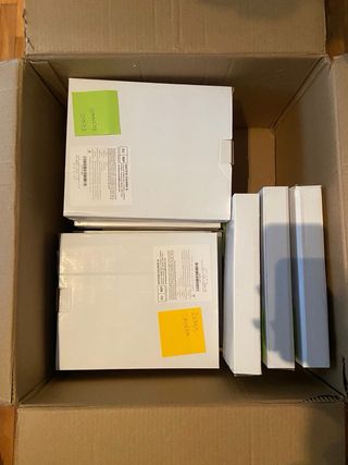 Cornici vintage dorate con specchio