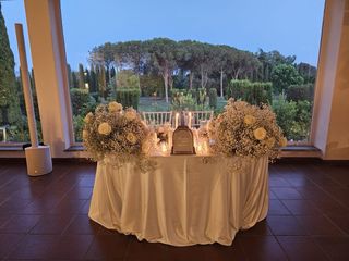 Cornici vintage dorate con specchio