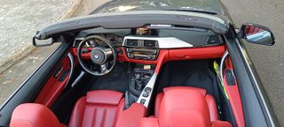 BMW 420d cabrio 190cv Msport 120000km 2015