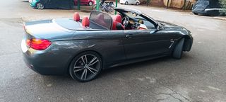 BMW 420d cabrio 190cv Msport 120000km 2015