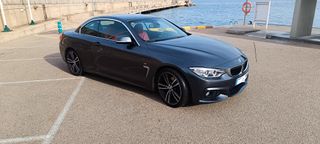BMW 420d cabrio 190cv Msport 120000km 2015