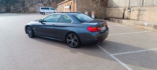 BMW 420d cabrio 190cv Msport 120000km 2015