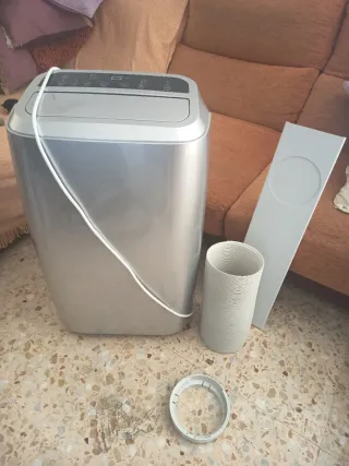 Aire Acondicionado Portátil Equation Plata