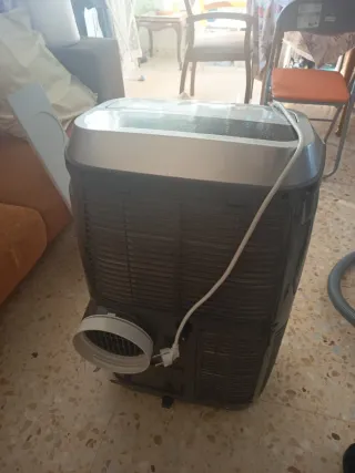 Aire Acondicionado Portátil Equation Plata