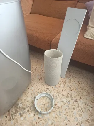 Aire Acondicionado Portátil Equation Plata